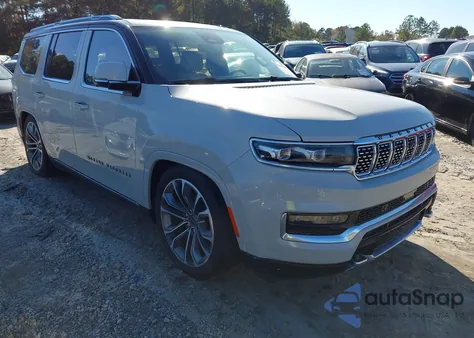 2022 Jeep Grand Wagoneer Series Iii 4X4 z USA, uszkodzony, nr VIN 1C4SJVGJ8NS202310